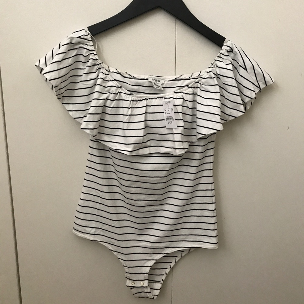 Off the shoulder bodysuit